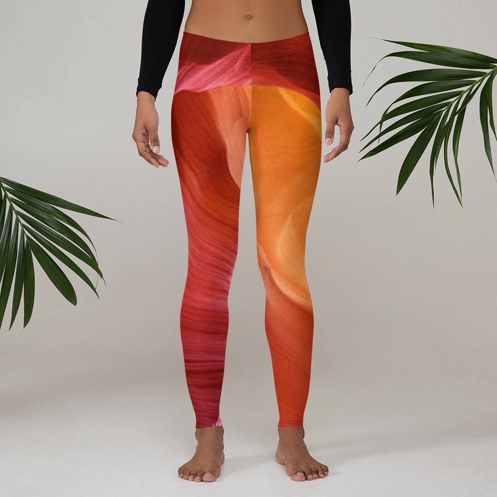 Active Wear Pink Leggings