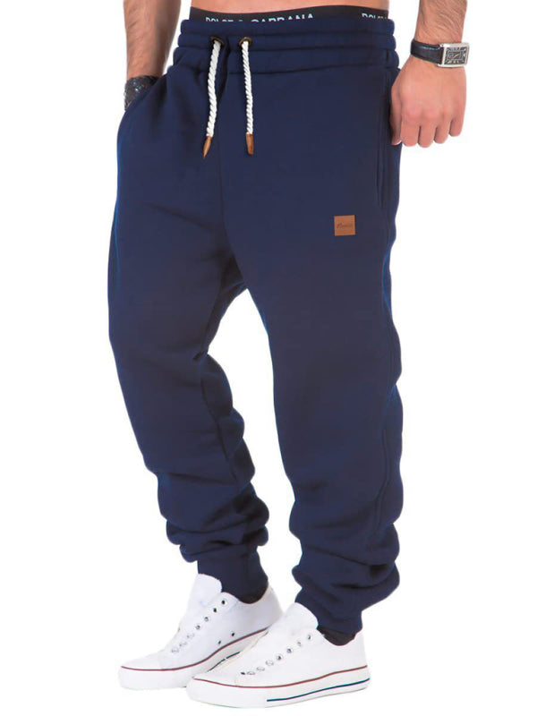 Men's Elastic Waist Sweatpants