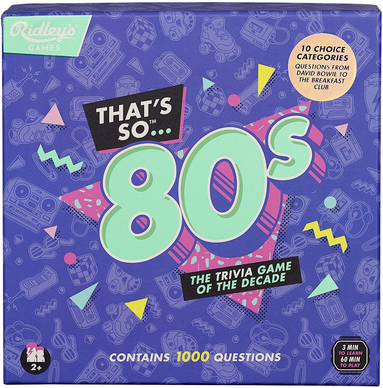 That S So 80s Trivia Game Rock Paper Scissors