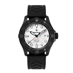 Bremont Supermarine Full Ceramic Polar White 43mm White Dial Men's Watch SM43-DT-BKCER-WH-R-S - Time Machine Plus