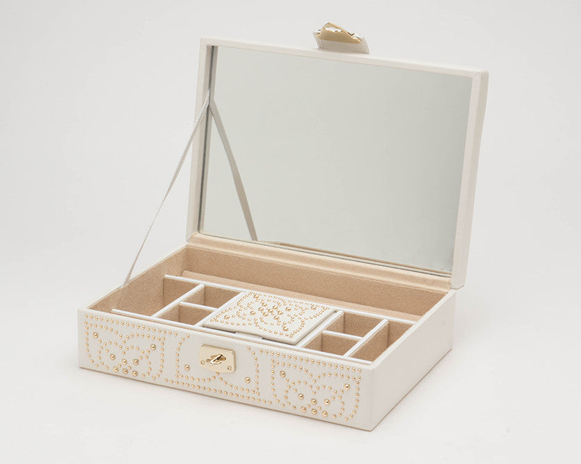 flat jewelry case