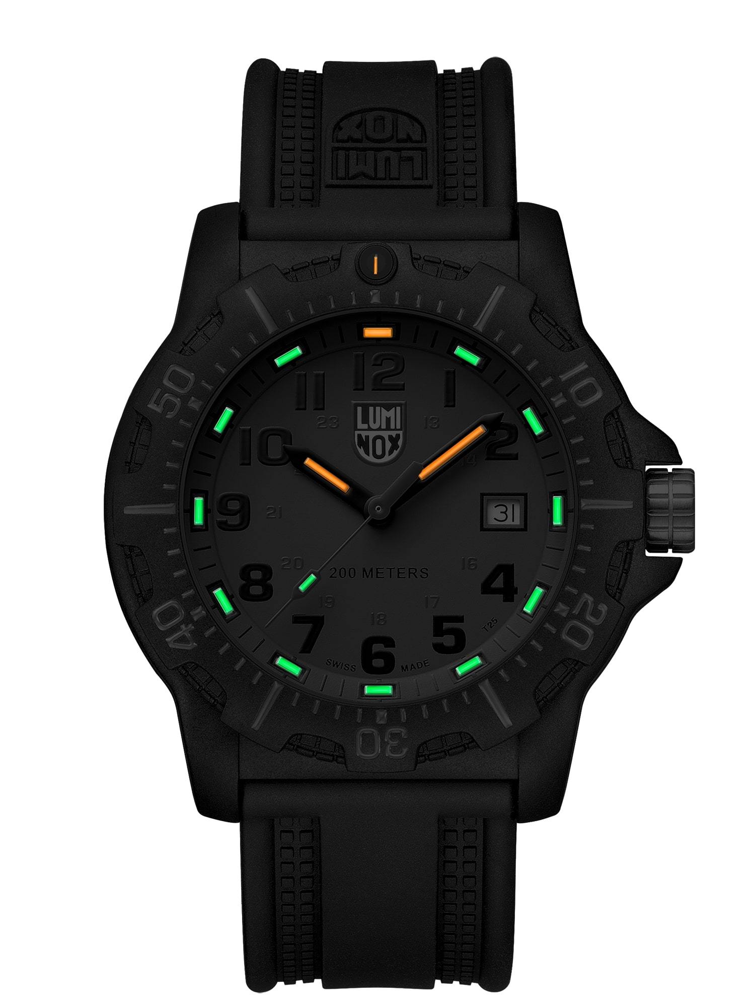 Luminox BlackOps 8882 Carbon Case Black Strap Men's Watch XL.8882.F ...