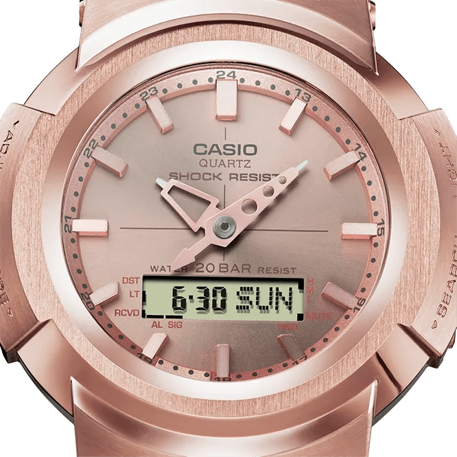 G-Shock GOLD INGOT Limited Edition Rose Gold Men's Watch AWM500GD-4A