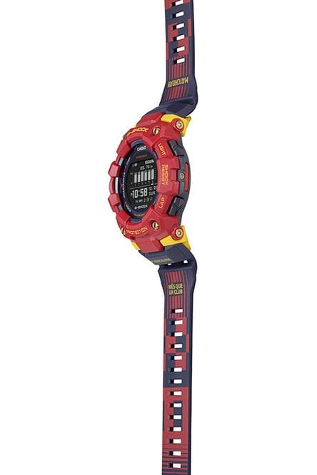 Zeeman duizelig ironie G-Shock Digital Limited Edition Matchday FC Barcelona Men's Watch GBD1–  Time Machine Plus