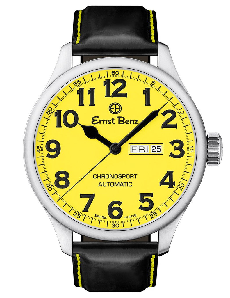 yellow watches for mens