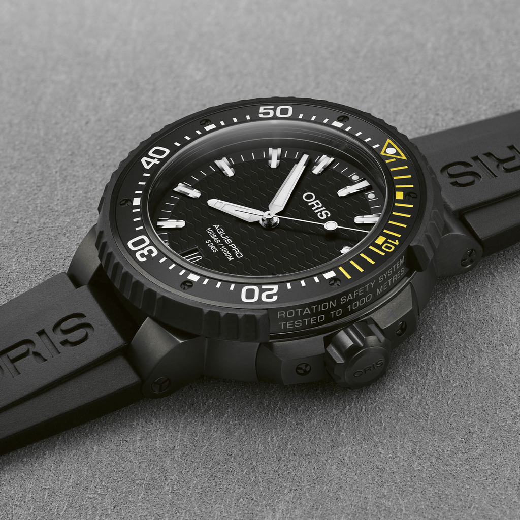 oris calibre 400 accuracy