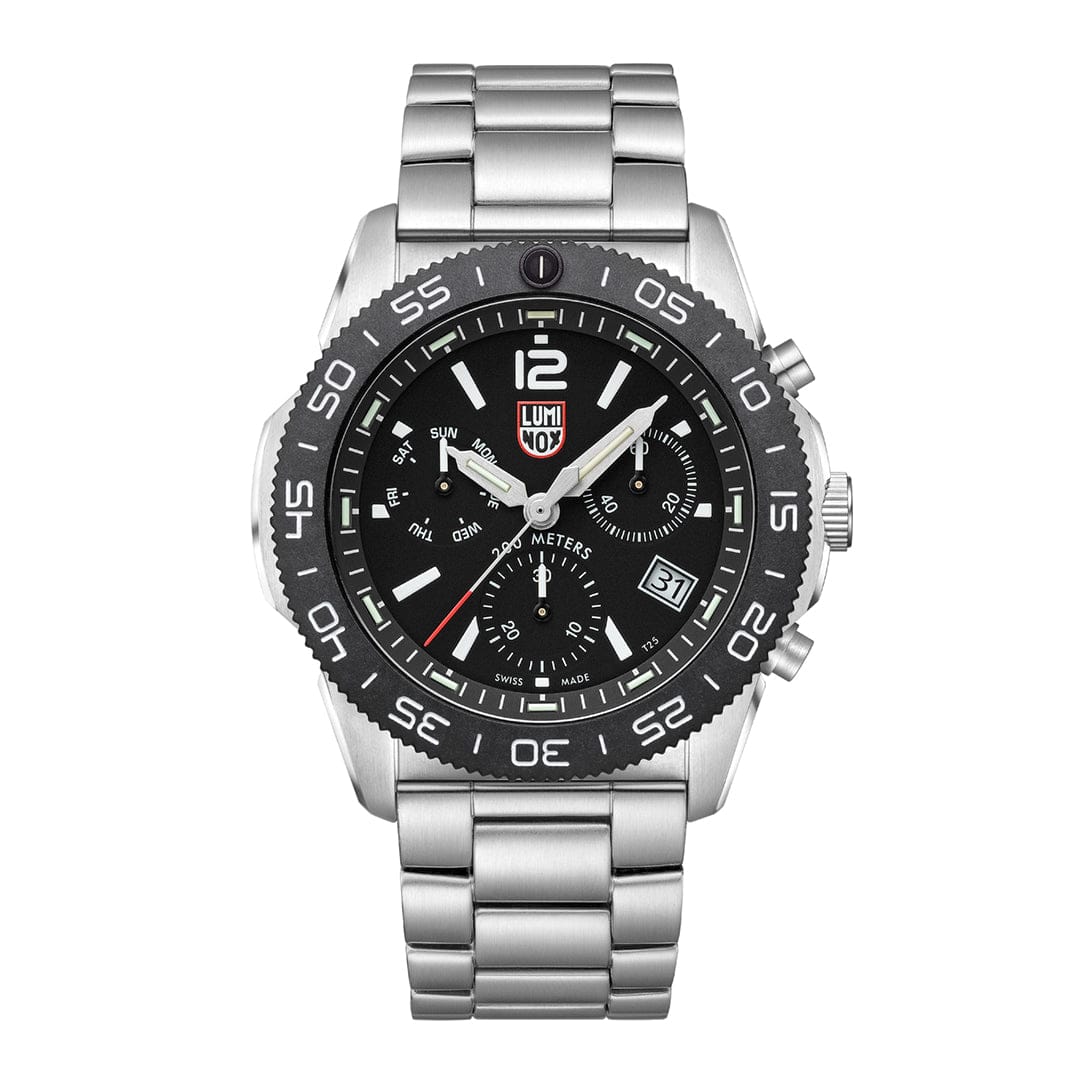 Luminox Pacific Diver Chronograph Stainless Steel Men's Watch XS.3142 ...