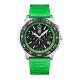 Luminox Pacific Diver Chronograph Green Rubber Men's Watch XS.3157.NF