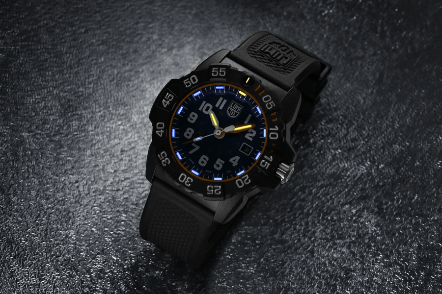 Luminox Navy SEAL Foundation Blue Dial Men's Watch XS.3503.NSF– Time ...