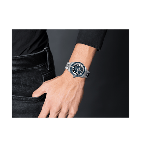 RADO Captain Cook Automatic 42mm Blue Dial Men's Watch R32105203– Time ...