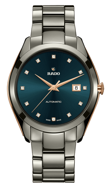 Rado HyperChrome Automatic Diamonds Dark Turquoise Dial