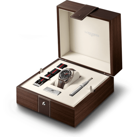 Longines Ultra-Chron 43mm Box Edition Men's Watch L28364528– Time ...