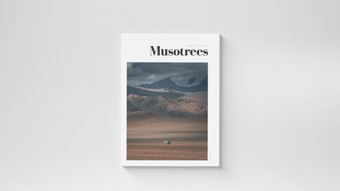 Musotrees Magazine Volume 6. Story of Aesop.