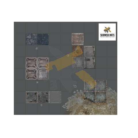 Early Industrial Zone Tile Explorations