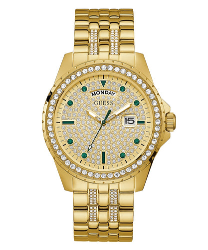 Reloj Hombre Guess Reloj Guess Big Reveal para hombre color dorado GW0323G2  GW0323G2, Comprar Reloj Reloj Guess Big Reveal para hombre color dorado  GW0323G2 Barato