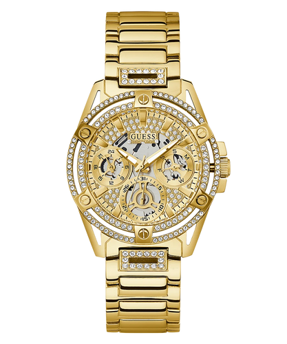 Gold Guess NZ Broadway Continental Jewellers Watch – and GW0261G2 Men\'s Crystal