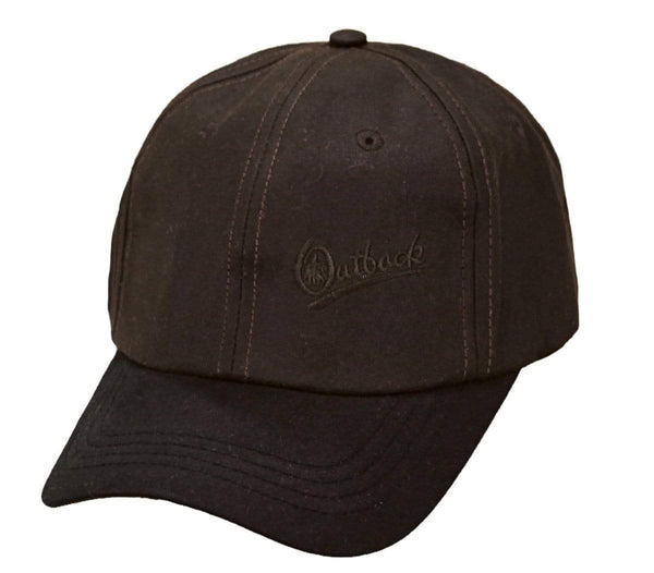 Aussie Slugger Oilskin Cap | Outback Trading Co (NZ)