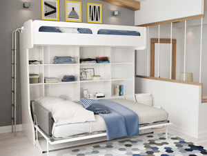 urban stack murphy bunk bed