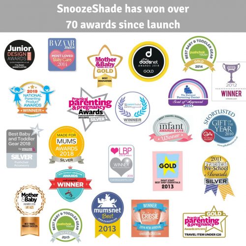 snooze shade pram cover