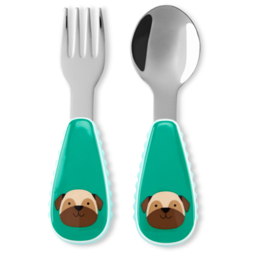 Skip Hop - Zootensils Fork & Spoon - Sleepytot New Zealand