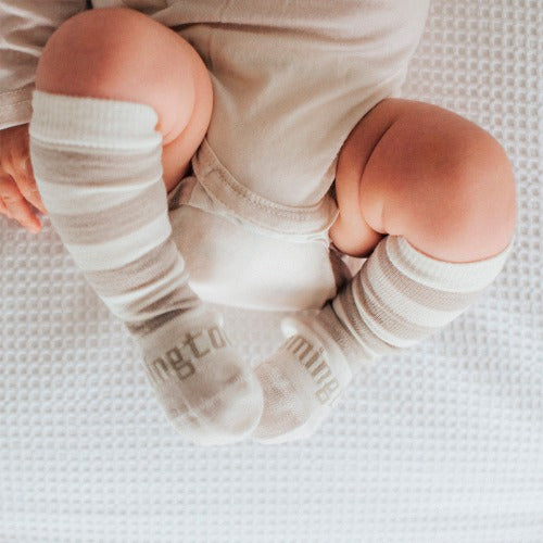 Lamington - Baby Knee High Merino Socks