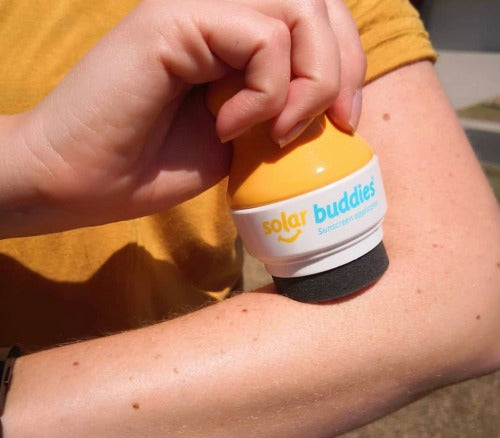 sun cream applicator