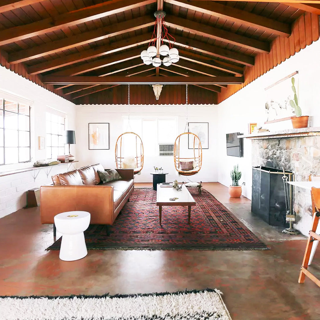 The Joshua Tree House + Joshua Tree Casita