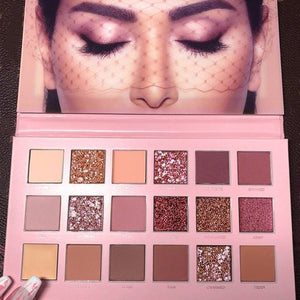 pink makeup palette