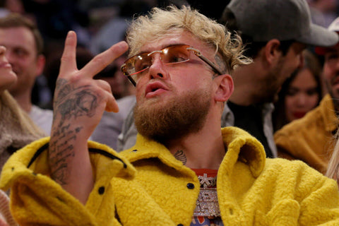 Social Media Star Courtside at NBA Game