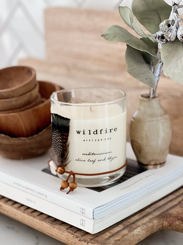 wildfire artisan soy candles wholesale