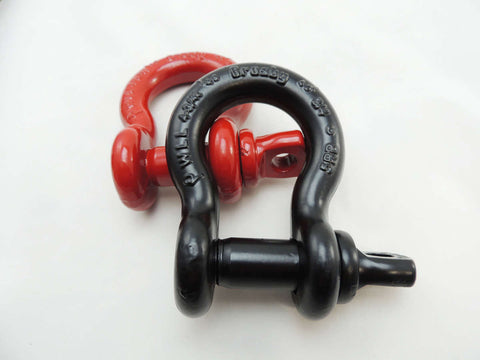 Factor 55 Crosby Shackles | Made in USA