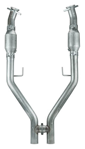 Pypes 05-10 MUSTANG H-PIPE WITH CATALYTIC CONVERTERS (LONG TUBES) HFM55E