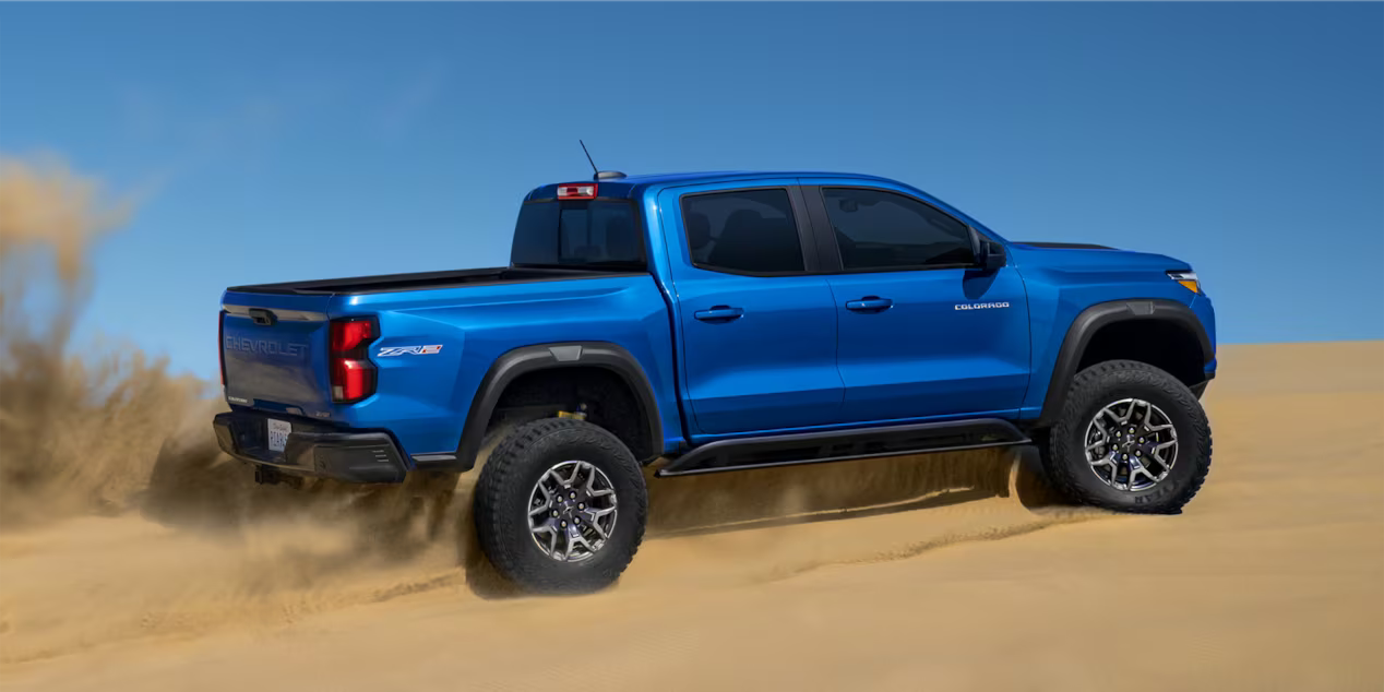 The Chevrolet Colorado: Redefining the Pickup Truck Landscape in 2024