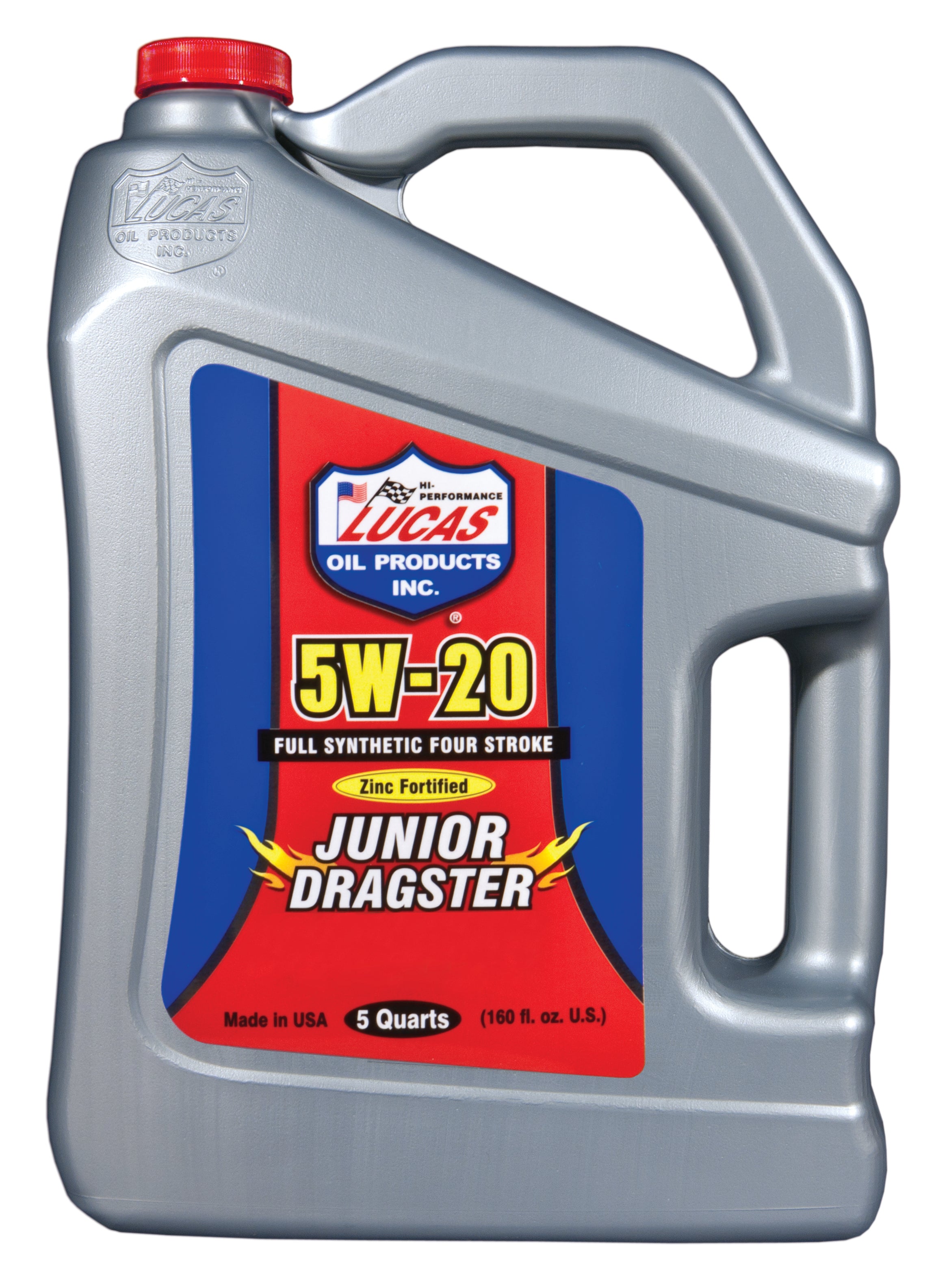 Lucas Oil Products 10471 SAE 5W-20 Jr Dragster Racing Oil