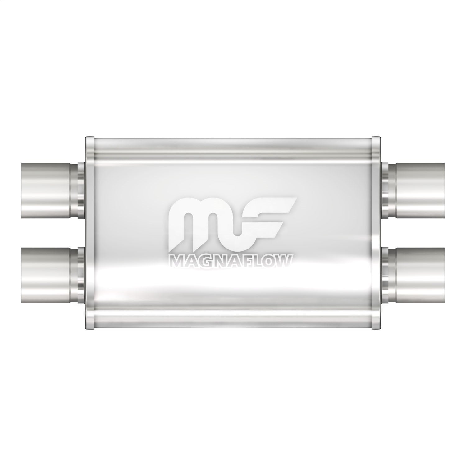 MagnaFlow Exhaust Products 14379 Universal Performance Muffler-2.5/2.5 ...