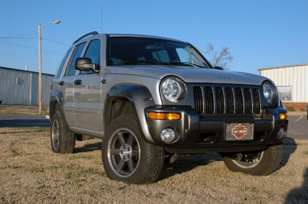 jeep liberty suspension kit