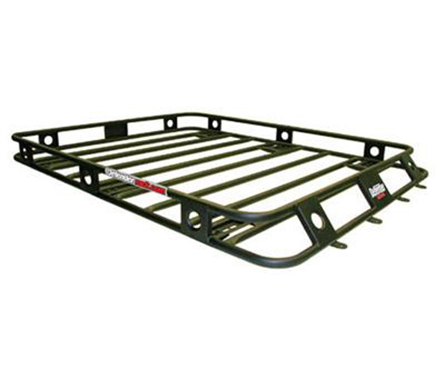 Smittybilt 35605 Defender Roof Rack Steel 3.5 X 6 X 4In Sides Bolt Together Rack Smittybilt