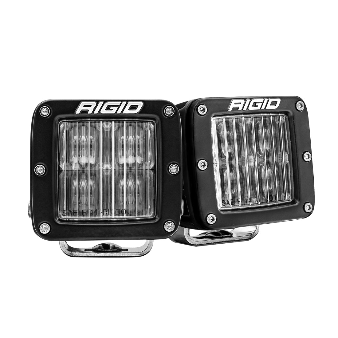 Rigid Industries 504815 SAE Fog Light White Pair D-Series Pro