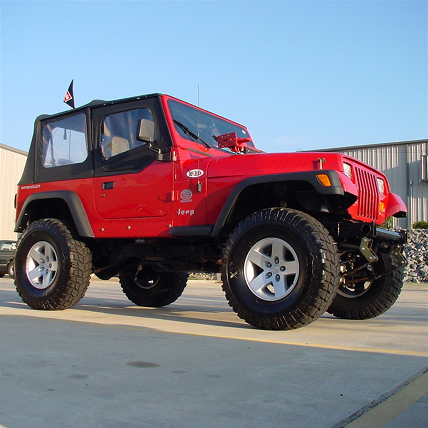 Superlift K849  inch Lift Kit-1987-1995 Jeep Wrangler YJ-with Superlift  Shocks | Truck Part Superstore CANADA