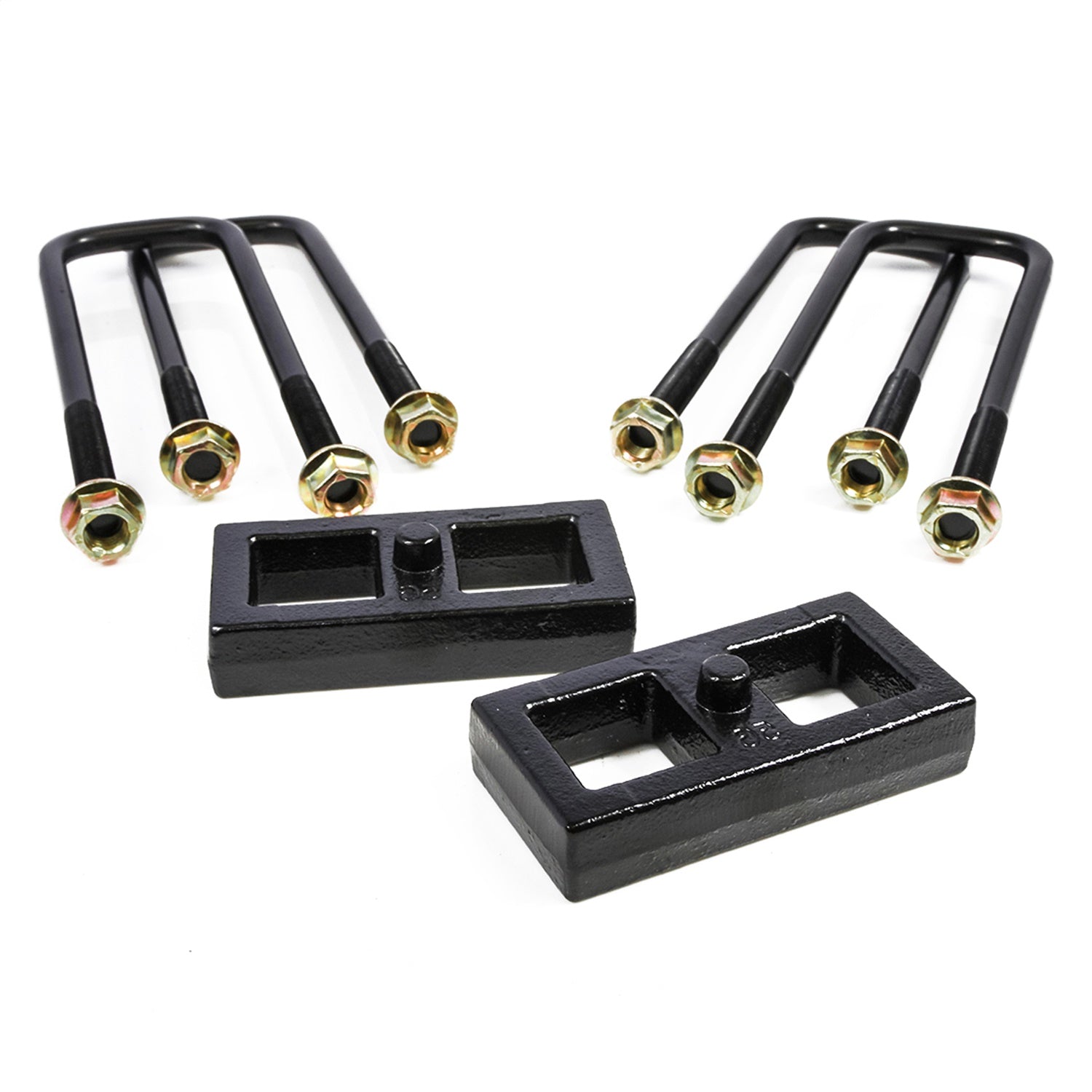 ReadyLift 66-3510 Rear Block Kit; 1 in. Lift;