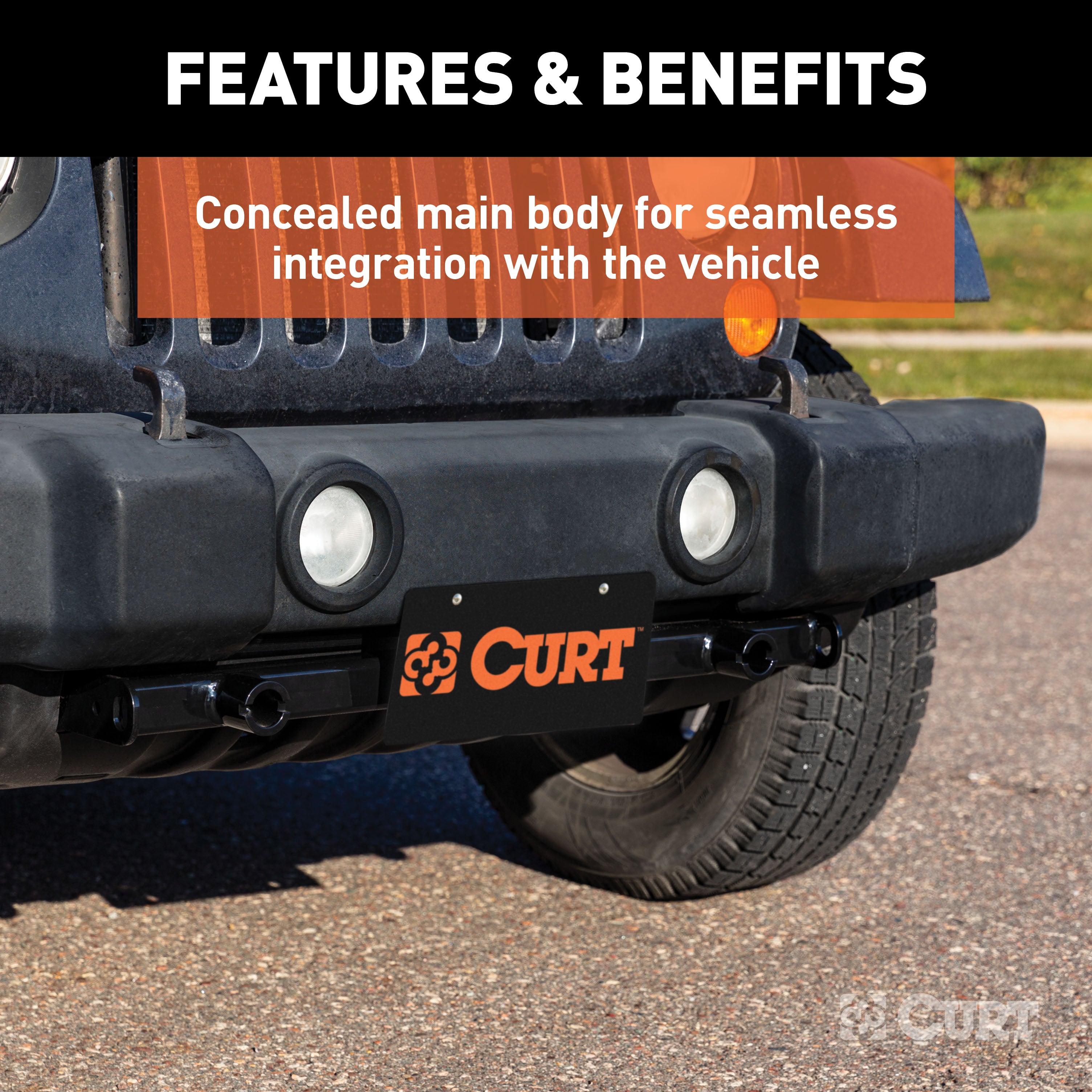CURT 70102 Custom Tow Bar Base Plate; Select Jeep Wrangler JK | Truck Part  Superstore CANADA