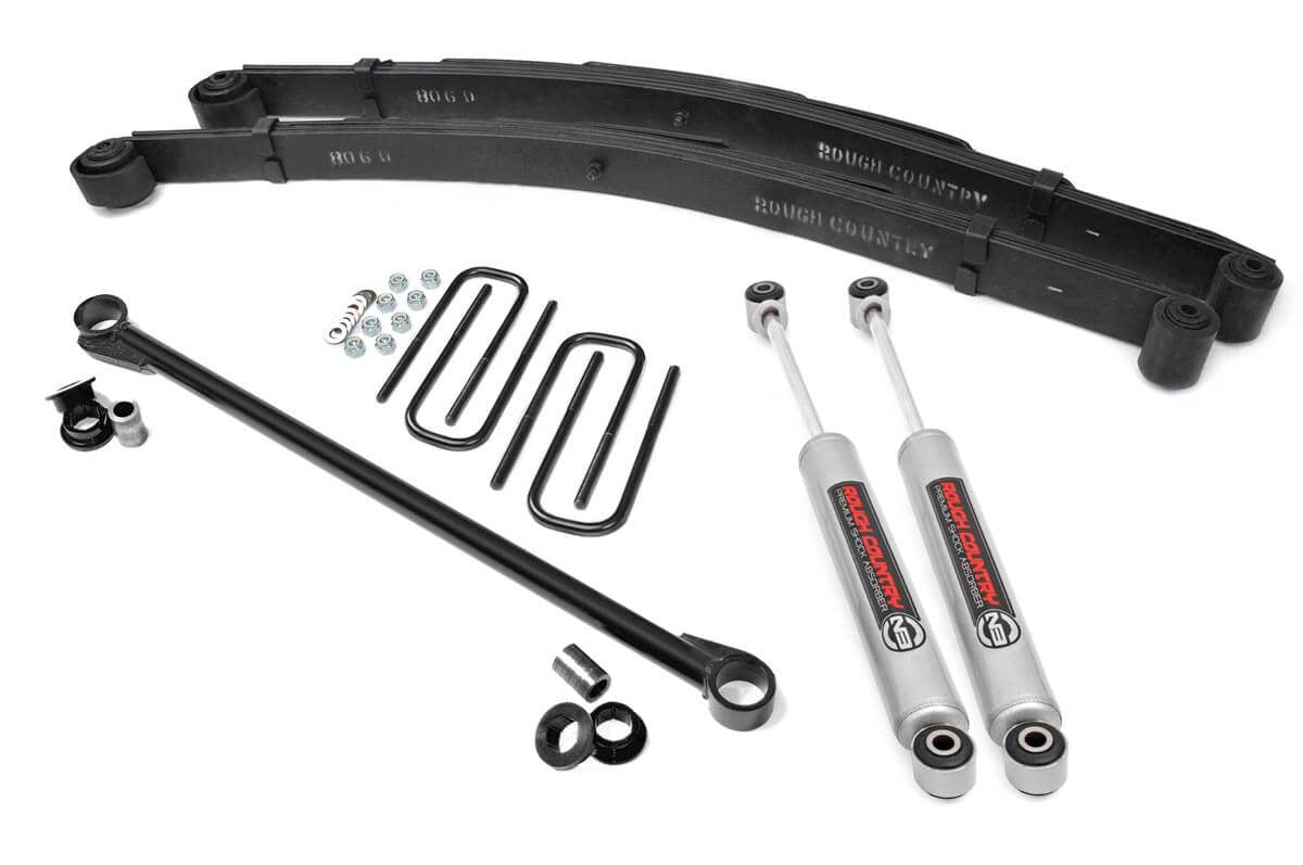 99 04 super duty leveling kit