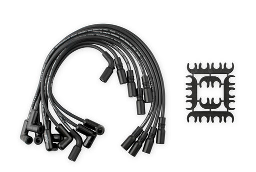 ACCEL 9059CK Extreme 9000 Black Ceramic Boot Spark Plug Wire Set