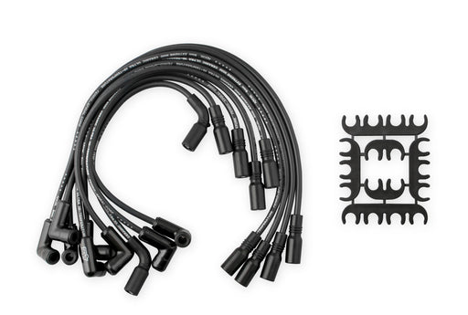 ACCEL 9066CK Extreme 9000 Black Ceramic Boot Spark Plug Wire Set