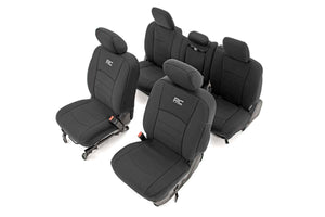 Rough Country Neoprene Seat Covers