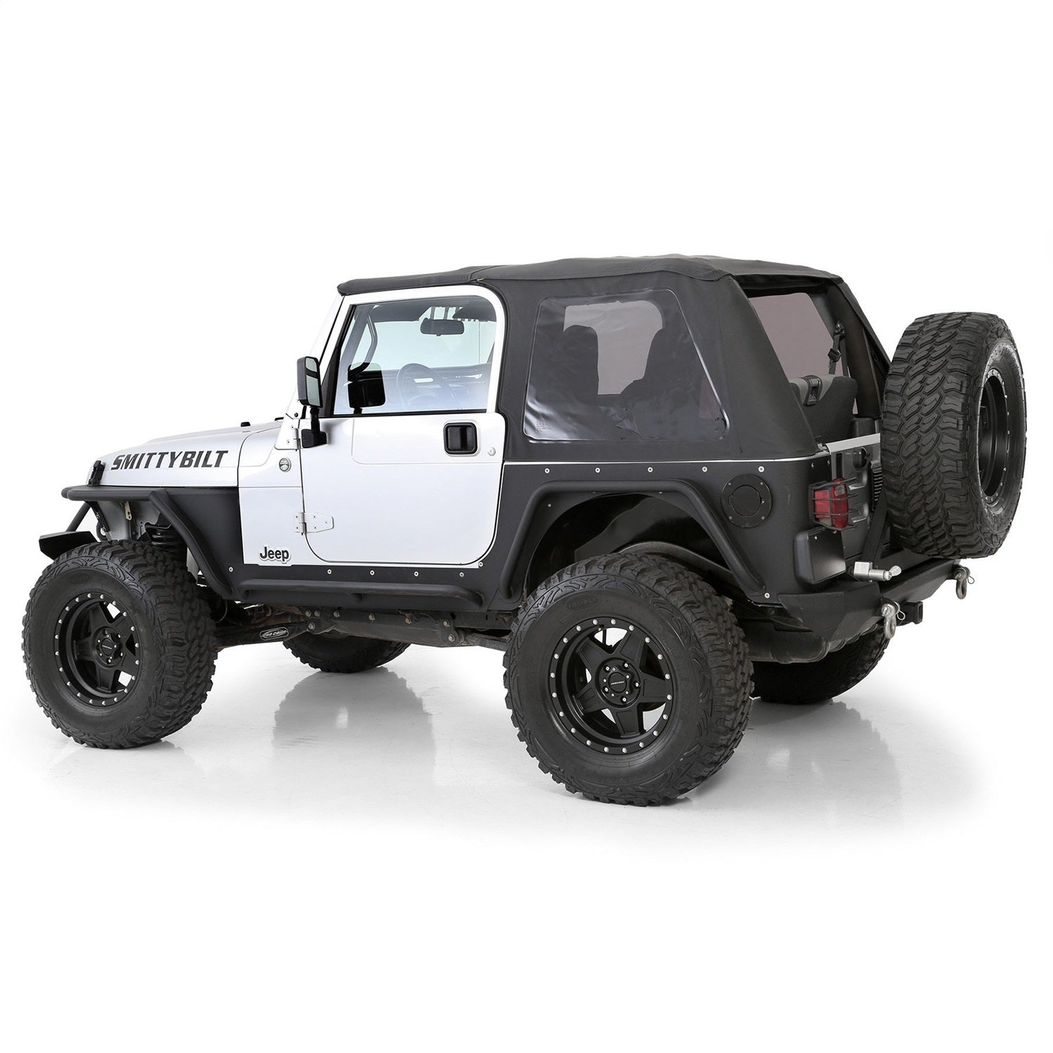 SHOP Smittybilt 9973235 Bowless Soft Top Combo 97-06 Wrangler TJ OEM  Replacement W/Tinted Windows Black Diamond Smittybilt in CANADA | Truck  Part Superstore