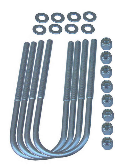 Rubicon Express RE2421 YJ/ZJ U Bolt Kit Rear 87-95 Wrangler YJ 84