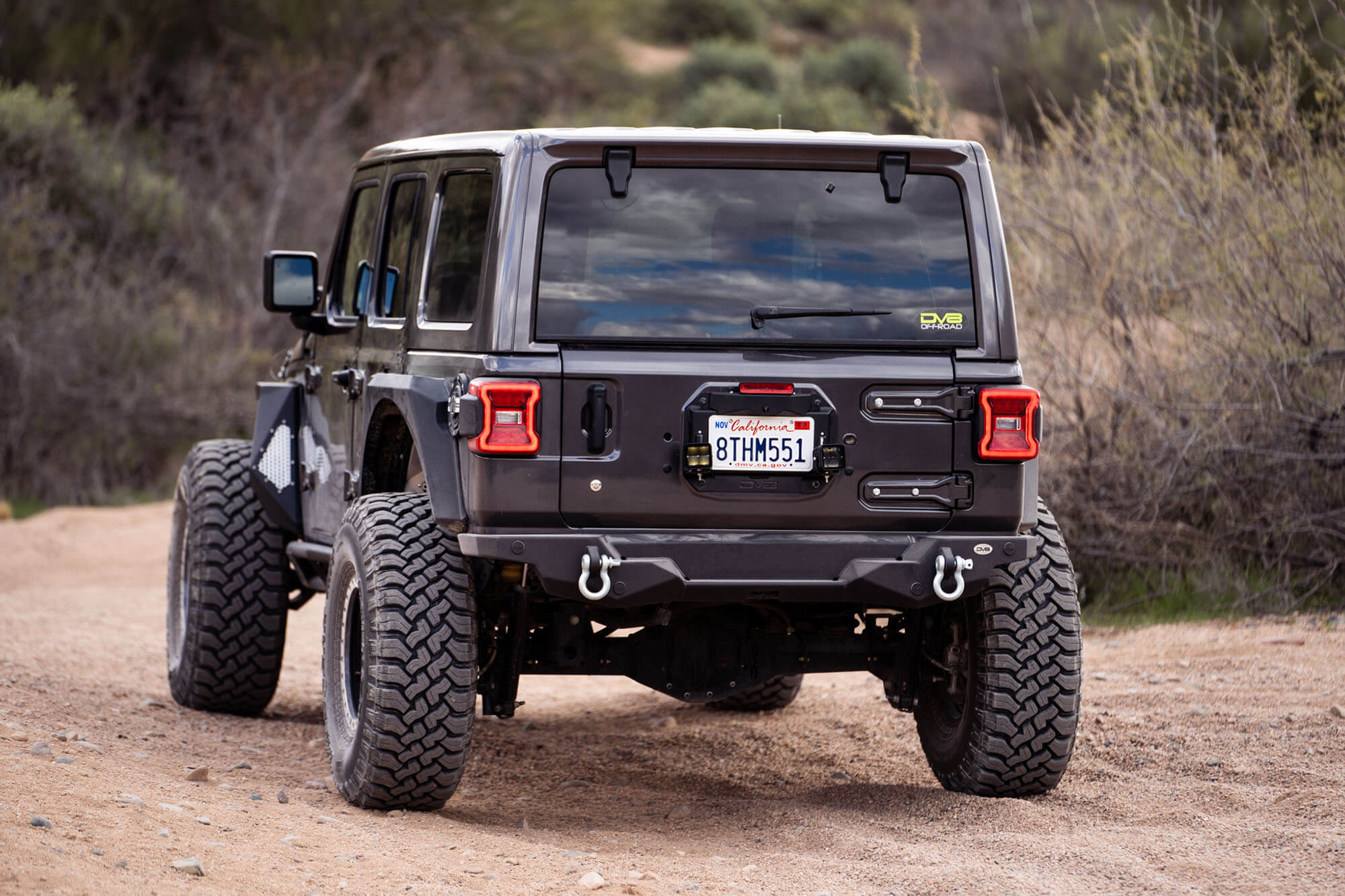 DV8 Offroad TSJL-03 Spare Tire Delete With Light Mounts For 18-22 Jeep  Wrangler JL DV8 Offroad | Truck Part Superstore CANADA