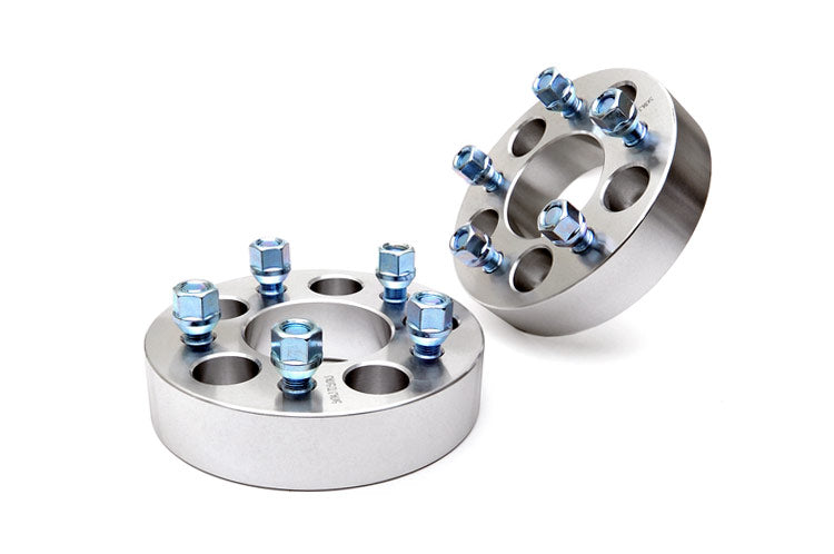 Rough Country 1090  Inch Wheel Spacers 5 x  Bolt Pattern Pair 84-01  Cherokee XJ 86-92 Comanche MJ 87-95 Wrangler YJ 93-98 Grand Cherokee ZJ  97-06 Wrangler TJ Rough Country | Truck Part Superstore CANADA