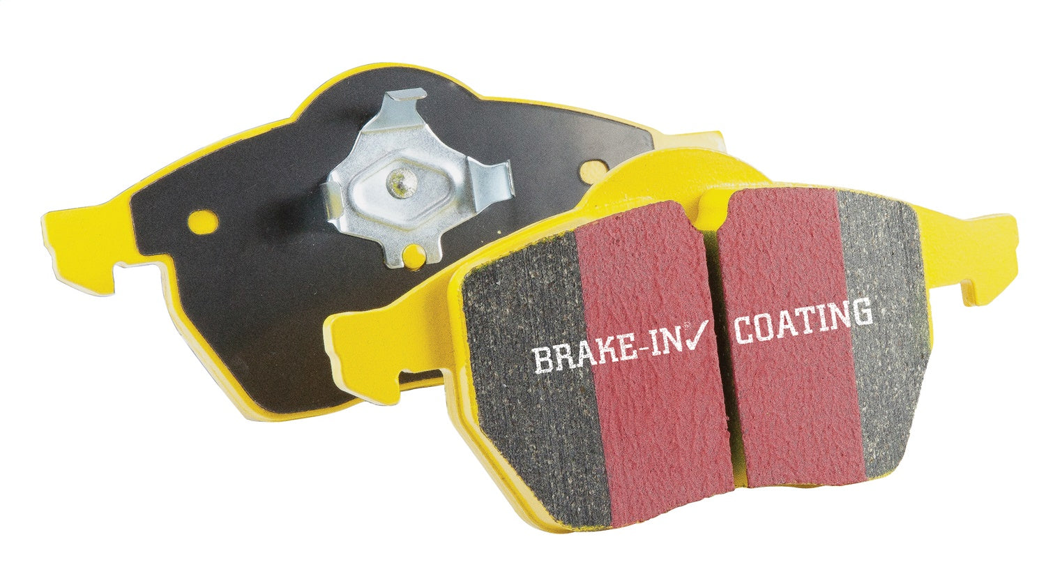 逸品】 Pads EBC EBC Performance Brakes Yellowstuff DP41038R Fraction  Yellowstuff High Street Brake and DP41038R Track Brake Pad 